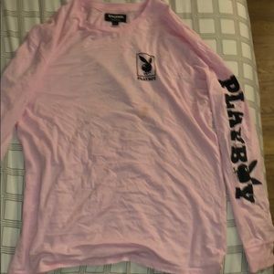 Pink playboy shirt